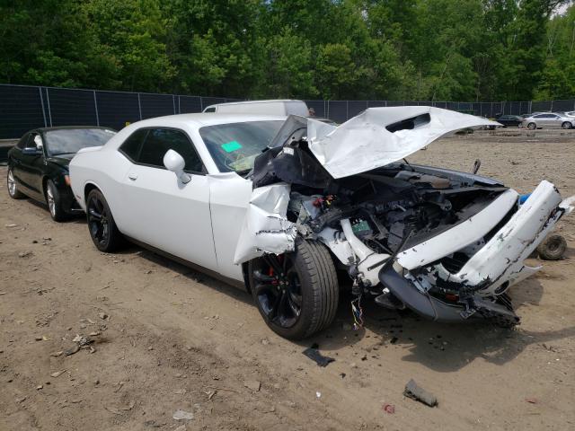 DODGE CHALLENGER 2020 with VIN 2C3CDZBT3LH118609 - Photo from auction