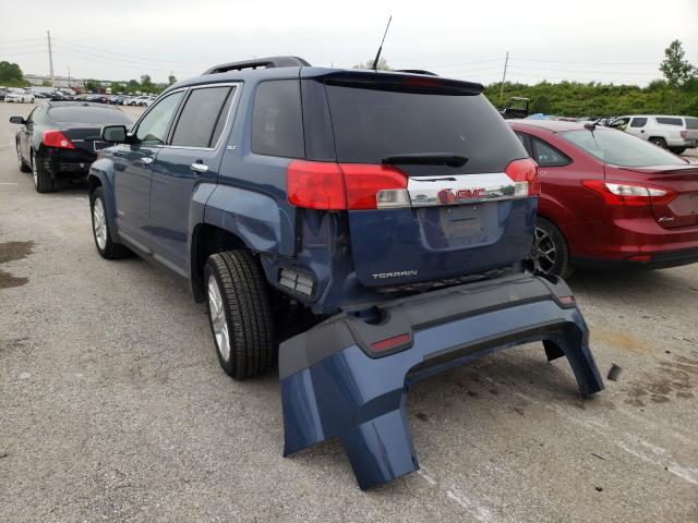 Photo 3 from auction – 2011 GMC TERRAIN SL with VIN 2CTFLUE55B6431669