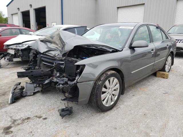Photo 2 from auction – 2009 HYUNDAI SONATA SE with VIN 5NPEU46F79H567920