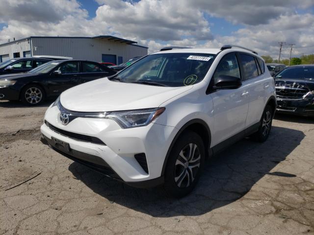 Photo 2 from auction – 2016 TOYOTA RAV4 LE with VIN 2T3BFREV2GW532128