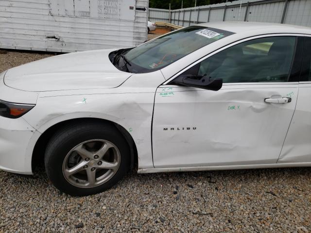 Photo 10 from auction – 2016 CHEVROLET MALIBU LS with VIN 1G1ZB5ST5GF184051