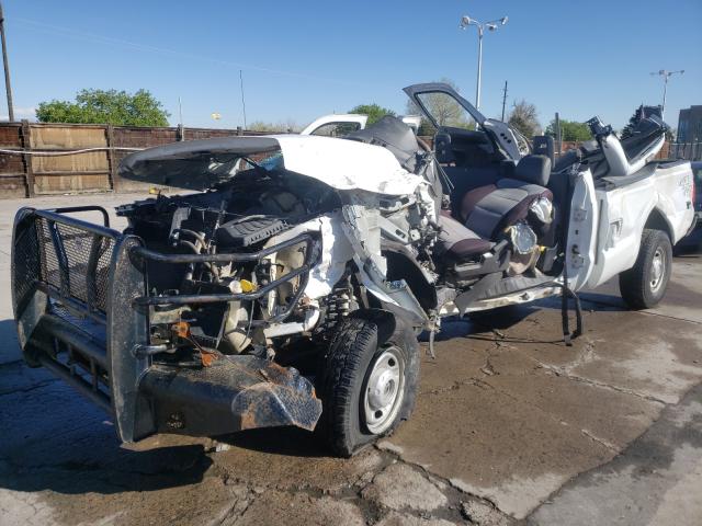 Photo 2 from auction – 2011 FORD F250 SUPER with VIN 1FT7X2B67BEA31663