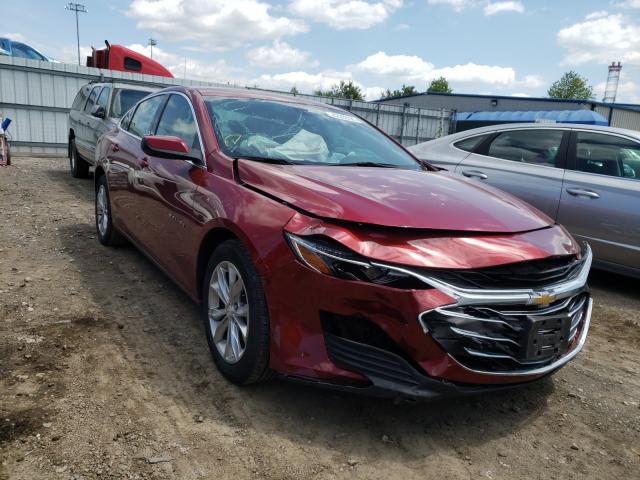 Photo 1 from auction – 2019 CHEVROLET MALIBU LT with VIN 1G1ZD5ST5KF115606