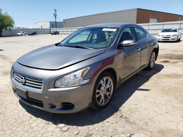 Photo 2 from auction – 2014 NISSAN MAXIMA S with VIN 1N4AA5AP3EC470609