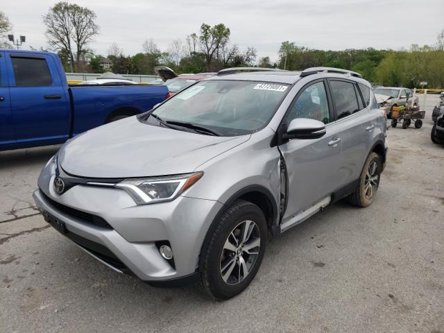 Photo 2 from auction – 2017 TOYOTA RAV4 XLE with VIN 2T3WFREVXHW339891