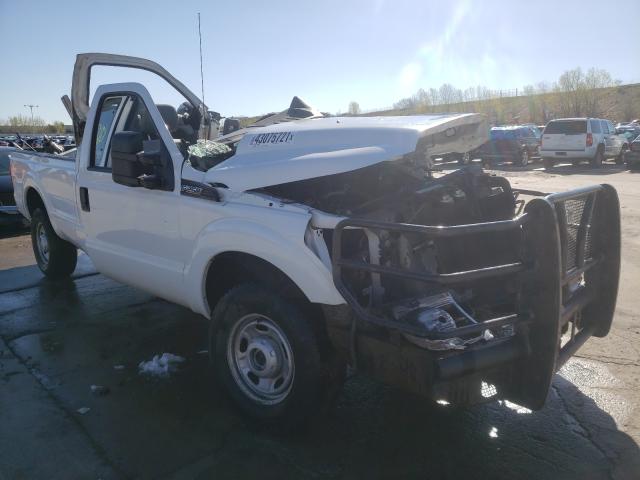 FORD F250 SUPER 2011 with VIN 1FT7X2B67BEA31663 - Photo from auction