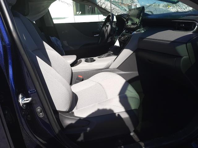Photo 5 from auction – 2021 TOYOTA VENZA LE with VIN JTEAAAAH9MJ021324
