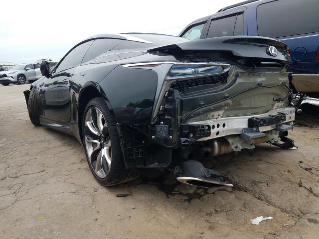 Photo 3 from auction – 2020 LEXUS LC 500 with VIN JTHAP5AY9LA007639