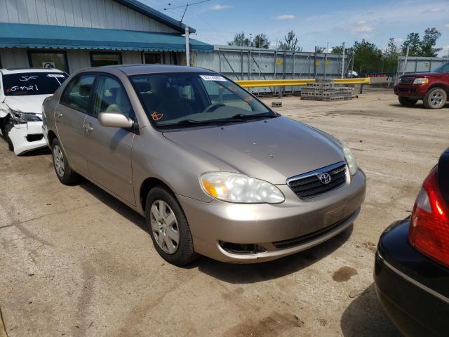 TOYOTA COROLLA 2007 with VIN 1NXBR32E87Z891128 - Photo from auction
