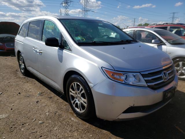 HONDA ODYSSEY EX 2013 with VIN 5FNRL5H43DB082042 - Photo from auction