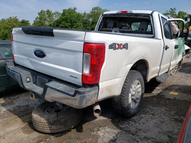 Photo 4 from auction – 2018 FORD F250 SUPER with VIN 1FT7W2B60JEB90347