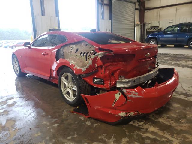 Photo 3 from auction – 2019 CHEVROLET CAMARO LS with VIN 1G1FB1RS1K0106709