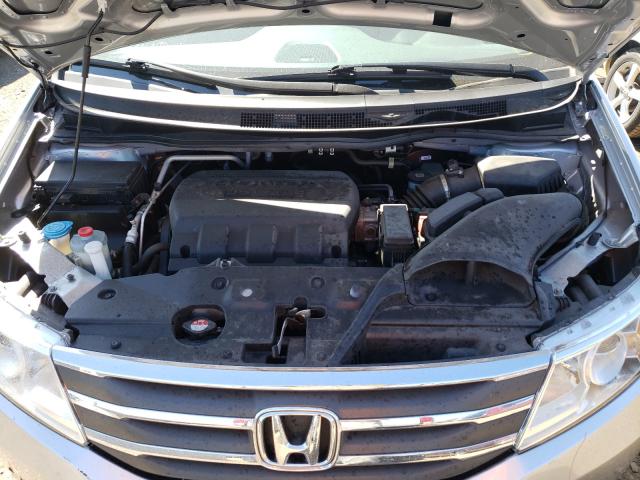 Photo 7 from auction – 2013 HONDA ODYSSEY EX with VIN 5FNRL5H43DB082042