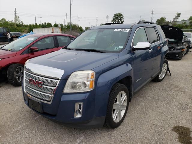 Photo 2 from auction – 2011 GMC TERRAIN SL with VIN 2CTFLUE55B6431669