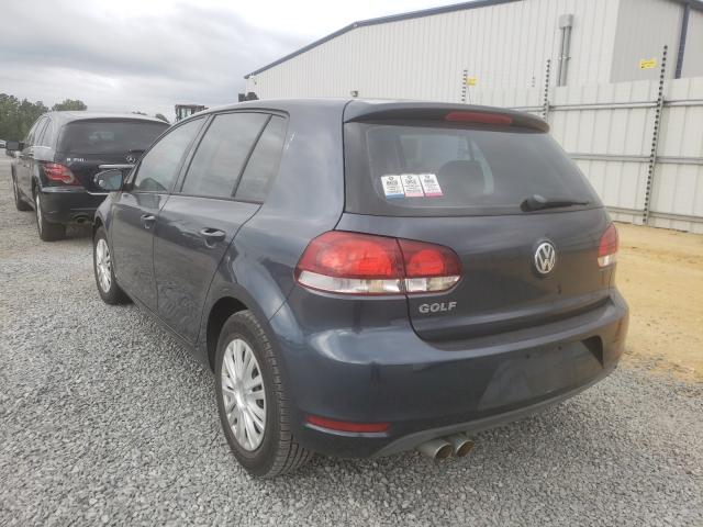 Photo 3 from auction – 2011 VOLKSWAGEN GOLF with VIN WVWDB7AJ5BW236641