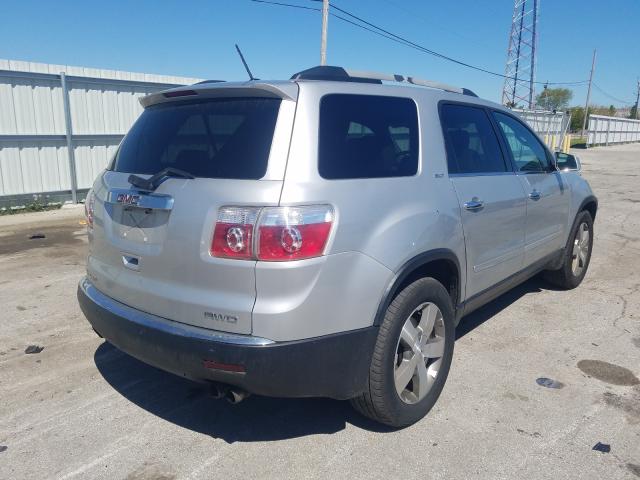 Photo 4 from auction – 2011 GMC ACADIA SLT with VIN 1GKKVRED9BJ109617