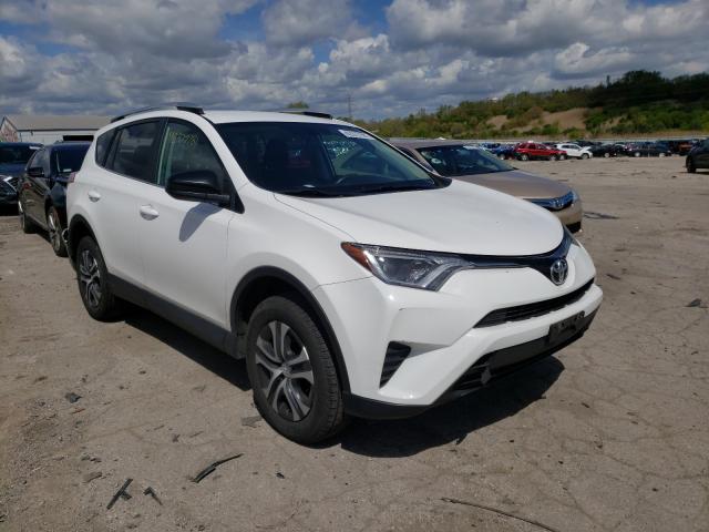 TOYOTA RAV4 LE 2016 with VIN 2T3BFREV2GW532128 - Photo from auction