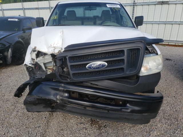 Photo 9 from auction – 2006 FORD F150 with VIN 1FTRF12226NB01224