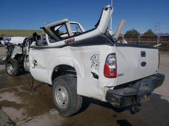 Photo 3 from auction – 2011 FORD F250 SUPER with VIN 1FT7X2B67BEA31663