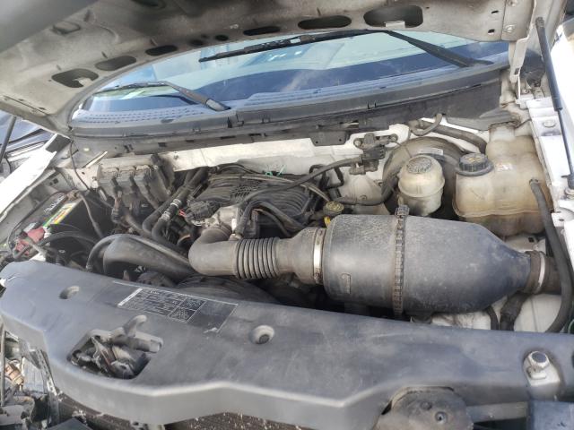 Photo 7 from auction – 2006 FORD F150 with VIN 1FTRF12226NB01224