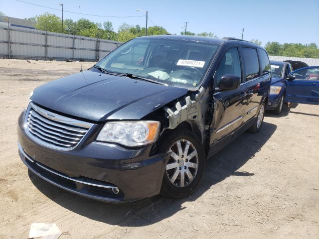 Photo 2 from auction – 2013 CHRYSLER TWN & CTRY with VIN 2C4RC1BG0DR742358