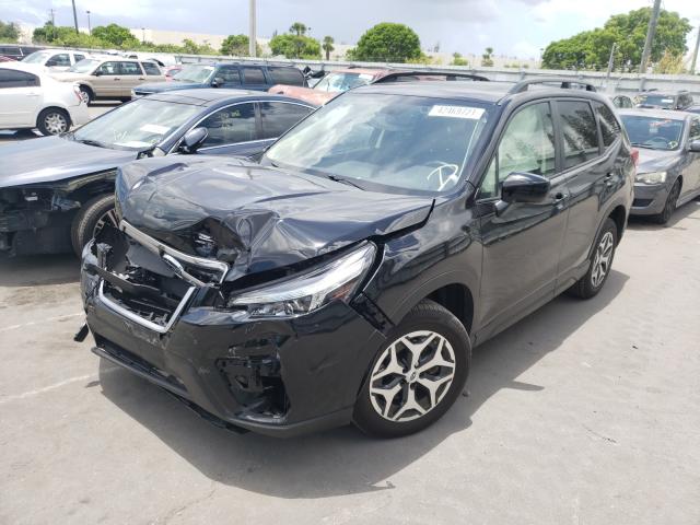 Photo 2 from auction – 2020 SUBARU FORESTER P with VIN JF2SKAGC6LH544888