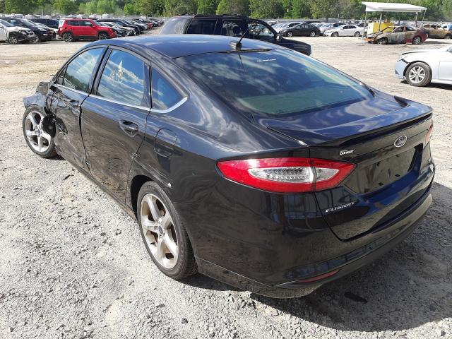 Photo 3 from auction – 2014 FORD FUSION SE with VIN 3FA6P0H73ER351683