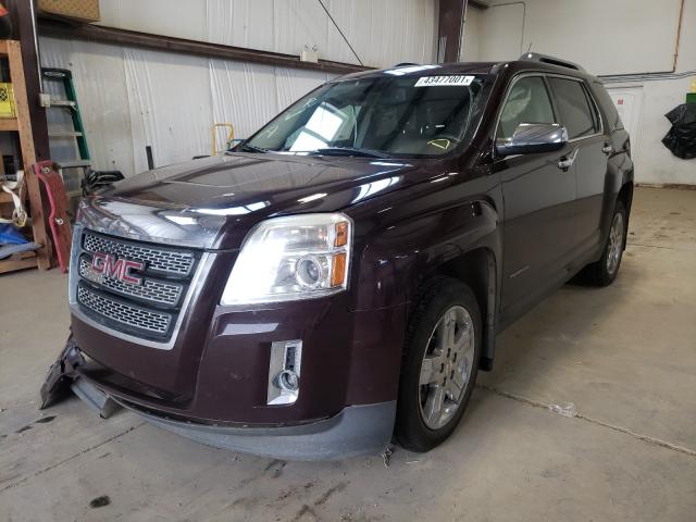 Photo 2 from auction – 2011 GMC TERRAIN SL with VIN 2CTFLXEC9B6470992