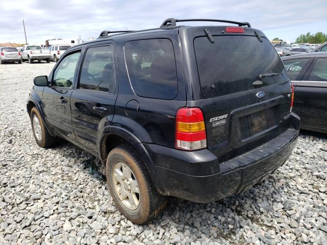 Photo 3 from auction – 2007 FORD ESCAPE LIM with VIN 1FMYU04167KB17148