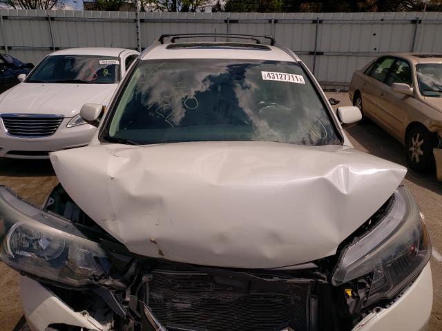 Photo 7 from auction – 2014 HONDA CR-V EXL with VIN 5J6RM4H76EL118381