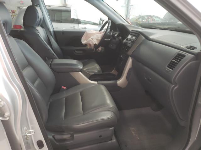 Photo 5 from auction – 2008 HONDA PILOT EXL with VIN 5FNYF18588B049256