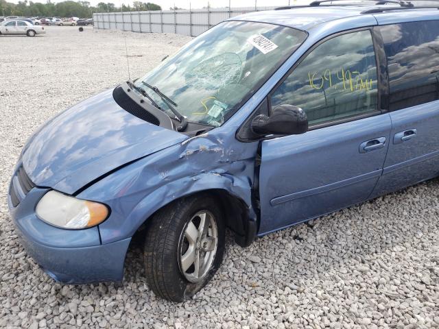 Photo 9 from auction – 2007 DODGE GRAND CARA with VIN 2D4GP44L77R305391