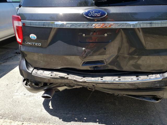 Photo 9 from auction – 2019 FORD EXPLORER L with VIN 1FM5K7F83KGA58423