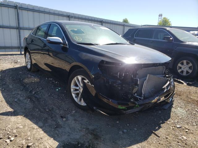 CHEVROLET MALIBU LT 2018 with VIN 1G1ZD5STXJF274264 - Photo from auction