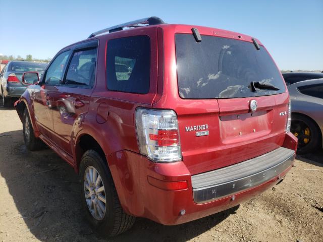 Photo 3 from auction – 2008 MERCURY MARINER PR with VIN 4M2CU97138KJ05114