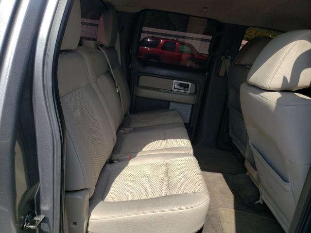 Photo 6 from auction – 2010 FORD F150 SUPER with VIN 1FTEW1C86AFC97172