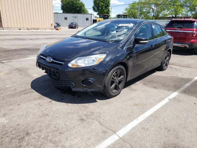 Photo 2 from auction – 2013 FORD FOCUS SE with VIN 1FADP3F2XDL175843