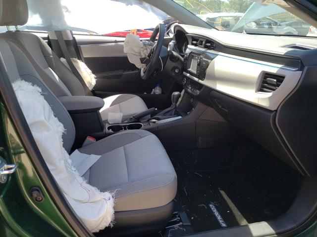 Photo 5 from auction – 2015 TOYOTA COROLLA with VIN 2T1BURHE5FC443826