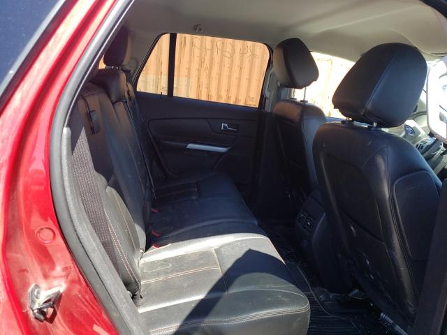 Photo 6 from auction – 2013 FORD EDGE LIMIT with VIN 2FMDK4KC9DBC86246