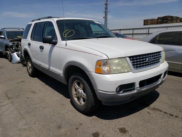 FORD EXPLORER X 2003 with VIN 1FMZU63K63ZB19050 - Photo from auction