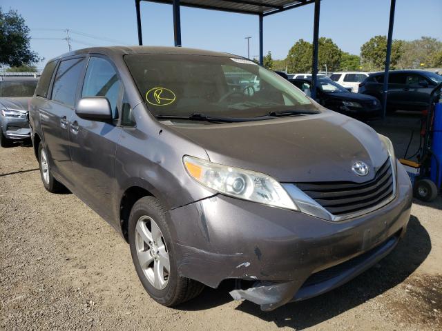 صورة رقم 1 من المزاد - 2011 TOYOTA SIENNA BAS مع VIN 5TDKA3DC2BS001128