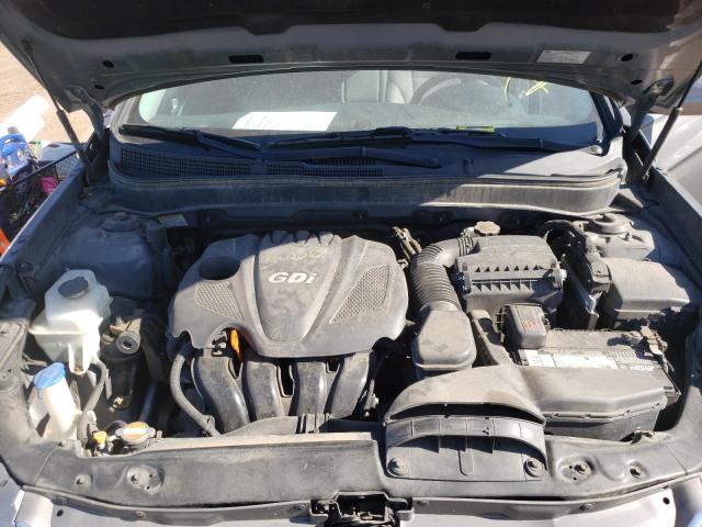 Photo 7 from auction – 2013 HYUNDAI SONATA GLS with VIN 5NPEB4AC9DH519573