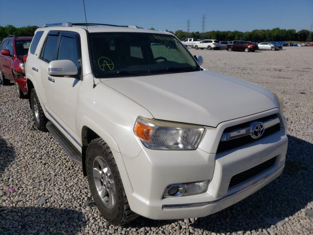 TOYOTA 4RUNNER SR 2013 with VIN JTEZU5JR2D5057178 - Photo from auction