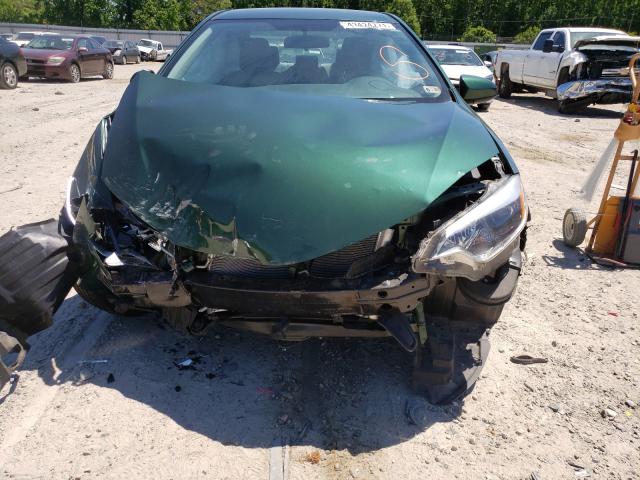 Photo 9 from auction – 2015 TOYOTA COROLLA with VIN 2T1BURHE5FC443826