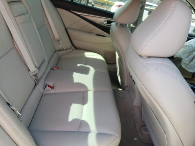 Photo 6 from auction – 2014 INFINITI Q50 BASE with VIN JN1BV7AP0EM684713