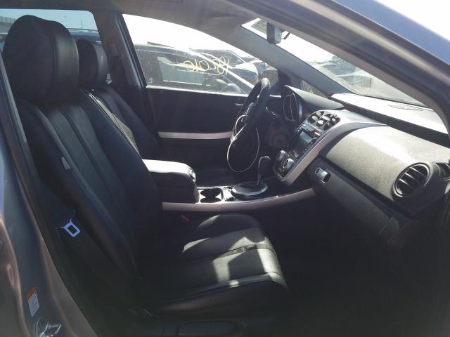 Photo 5 from auction – 2009 MAZDA CX-7 with VIN JM3ER29L790220292