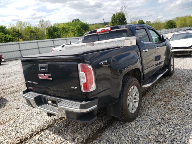 Photo 4 from auction – 2017 GMC CANYON with VIN 1GTG6DEN3H1295822
