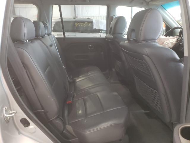 Photo 6 from auction – 2008 HONDA PILOT EXL with VIN 5FNYF18588B049256