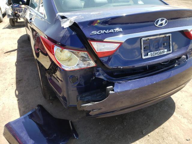 Photo 9 from auction – 2011 HYUNDAI SONATA GLS with VIN 5NPEB4AC3BH254114