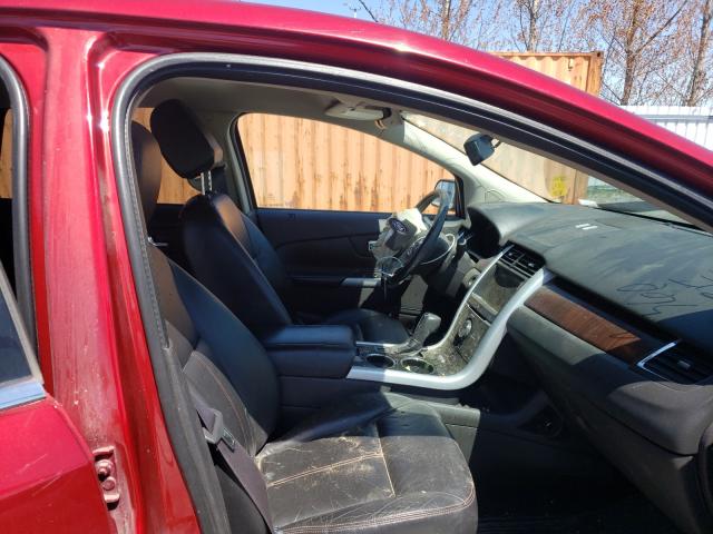Photo 5 from auction – 2013 FORD EDGE LIMIT with VIN 2FMDK4KC9DBC86246